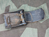 1941 De-Nazified Steel Luftwaffe Belt Buckle