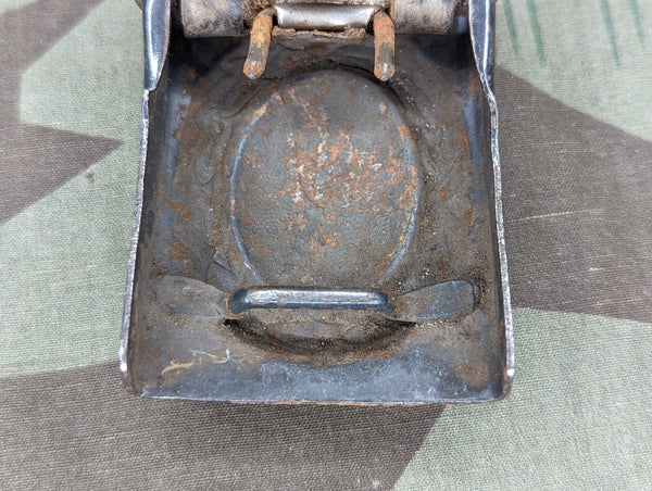1941 De-Nazified Steel Luftwaffe Belt Buckle