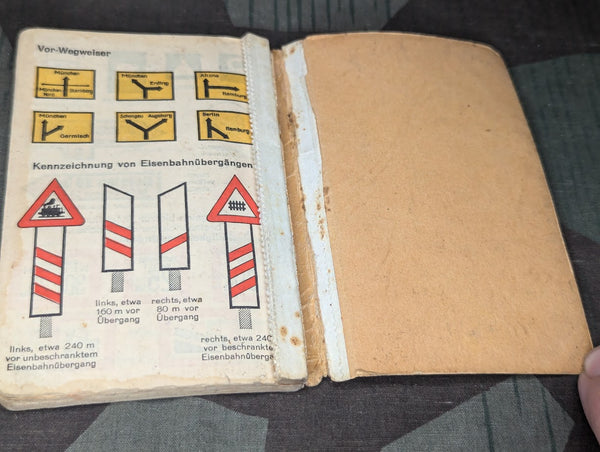 1939 Pocket Calendar German Pioneer