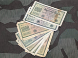 Reichsbanknote 1000 Marks (1920s Inflation Money)