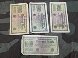Reichsbanknote 1000 Marks (1920s Inflation Money)