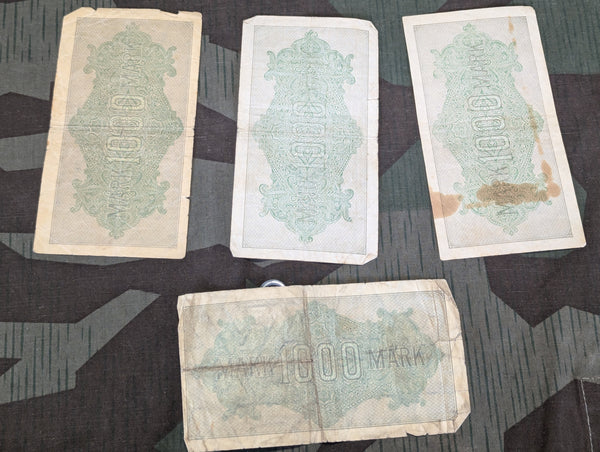 Reichsbanknote 1000 Marks (1920s Inflation Money)