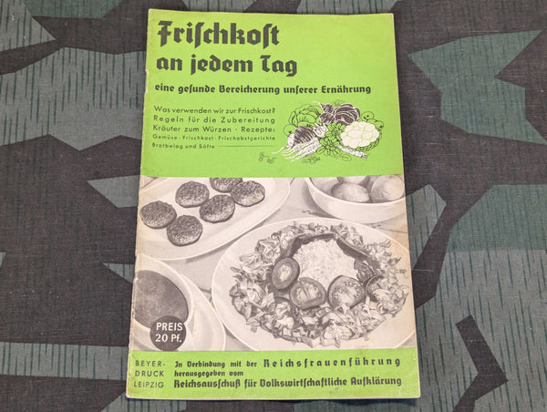 Deutschen Frauenwerk Fresh Food Recipe Book