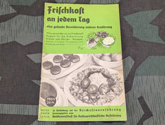 Deutschen Frauenwerk Fresh Food Recipe Book