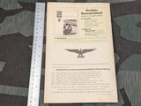 Deutschen Frauenwerk Fresh Food Recipe Book