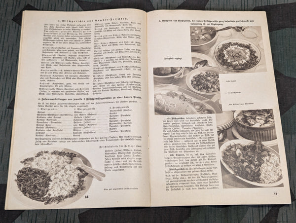 Deutschen Frauenwerk Fresh Food Recipe Book