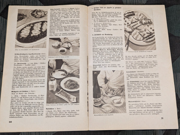 Deutschen Frauenwerk Fresh Food Recipe Book