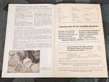 Deutschen Frauenwerk Fresh Food Recipe Book