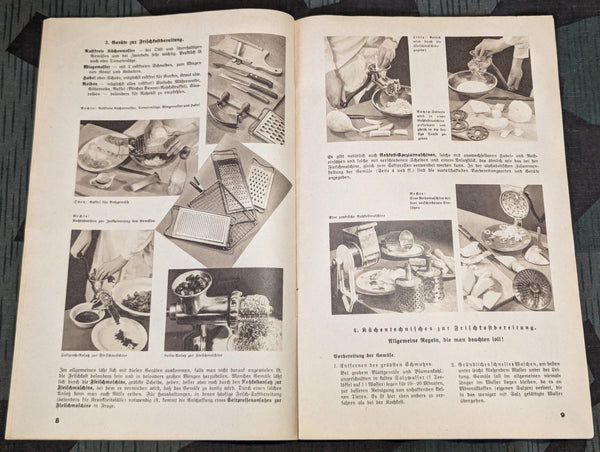 Deutschen Frauenwerk Fresh Food Recipe Book