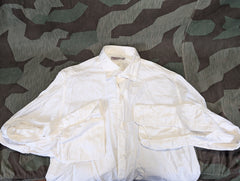 German Men's White Dress Shirt Modehaus Ebert (41" Chest)