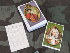 Cigarette Cards Gestalten Der Weltgeschichte Lot (100+)