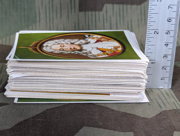 Cigarette Cards Gestalten Der Weltgeschichte Lot (100+)