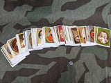 Cigarette Cards Gestalten Der Weltgeschichte Lot (100+)
