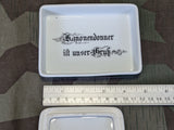 Reproduction Bavarian Artillery Soldier's Porcelain Keepsake Box