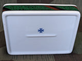 Reproduction Bavarian Artillery Soldier's Porcelain Keepsake Box