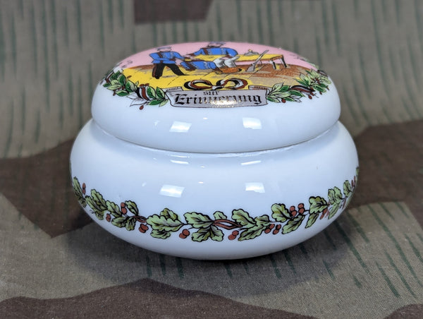Reproduction Small Soldier's Porcelain Keepsake Box
