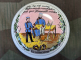 Reproduction Small Soldier's Porcelain Keepsake Box