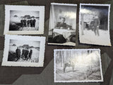 Lot of 5 German Soldier Photos