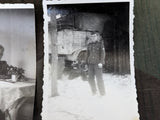 Lot of 5 German Soldier Photos