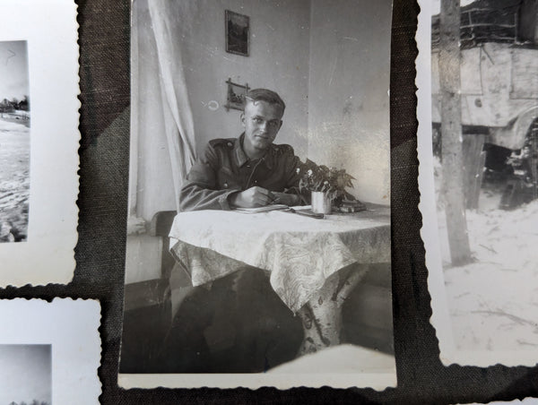 Lot of 5 German Soldier Photos