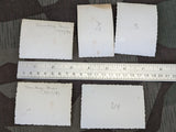 Lot of 5 German Soldier Photos