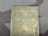 Leather Pencil Case and Drawing Scale