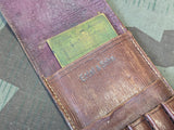 Leather Pencil Case and Drawing Scale