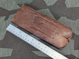 Leather Pencil Case and Drawing Scale