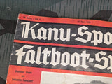 Canoe Sport Magazine 22 April 1939