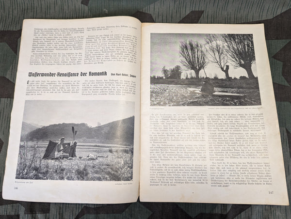 Canoe Sport Magazine 22 April 1939