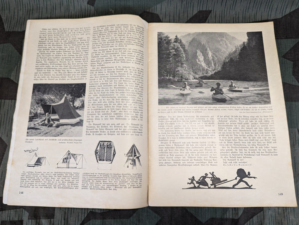 Canoe Sport Magazine 22 April 1939