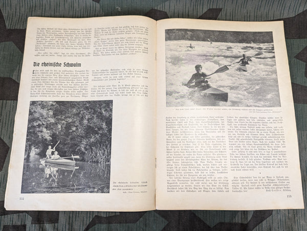 Canoe Sport Magazine 22 April 1939
