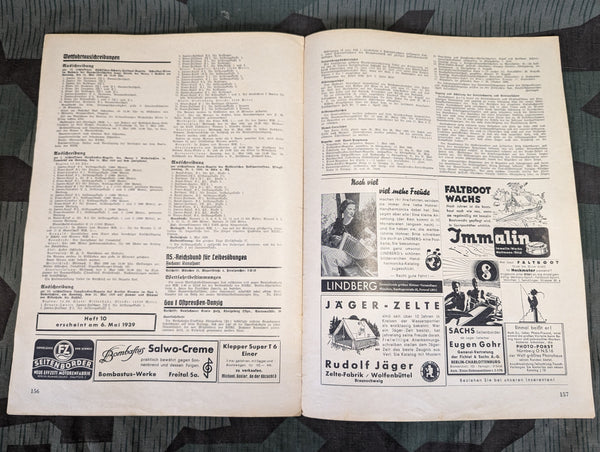Canoe Sport Magazine 22 April 1939