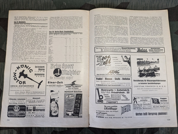 Canoe Sport Magazine 22 April 1939