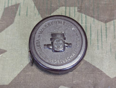 Bakelite Wassermesser Advertising Tape Measure