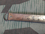 Bakelite Wassermesser Advertising Tape Measure