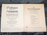 Neue Soldatenlieder Soldier's Song Book for Accordion