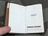 1941 Pocket Calendar Bamag-Dessau