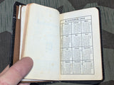 1941 Pocket Calendar Bamag-Dessau