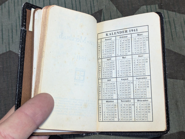 1941 Pocket Calendar Bamag-Dessau