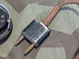 Dfh.a. 1944 German Field Radio Headset
