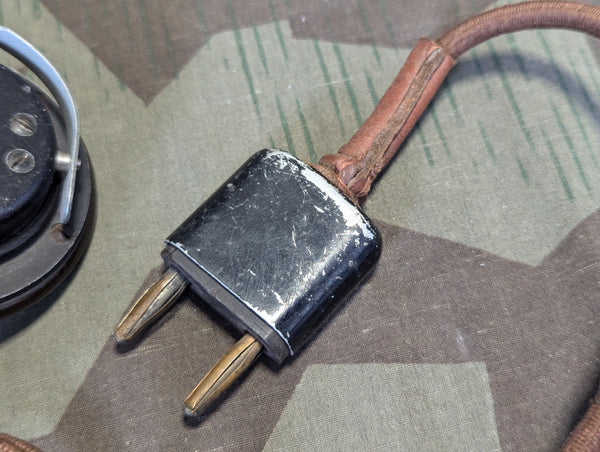 Dfh.a. 1944 German Field Radio Headset
