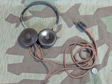 Dfh.a. 1944 German Field Radio Headset