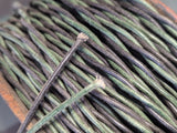 Large Wehrmacht Cable Reel 1940 with 2 Strand Wire