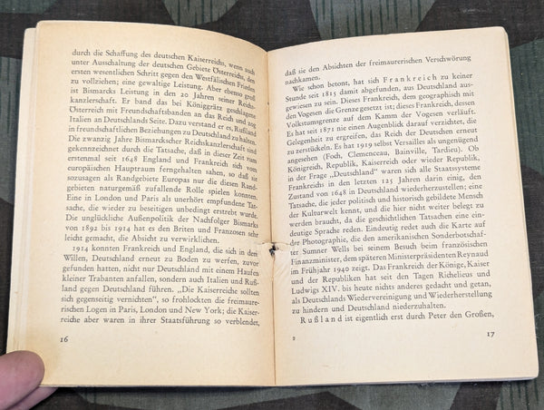 RAD Book Historical Roots of War 1944