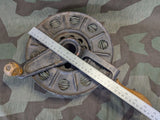 Large Wehrmacht Cable Reel 1940 with 2 Strand Wire