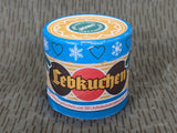 1968 East German Lebkuchen Container Karl Marx Stadt