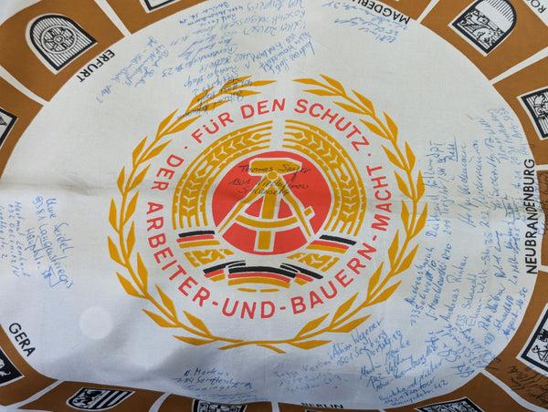 East German Soldier's Scarf