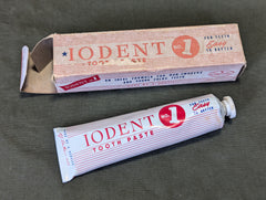 Iodent Toothpaste Full in Box