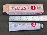 Iodent Toothpaste Full in Box